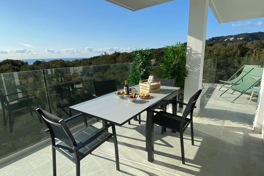 Sea View Apartment 6D With Pool In Canamel Beach カプデペラ エクステリア 写真