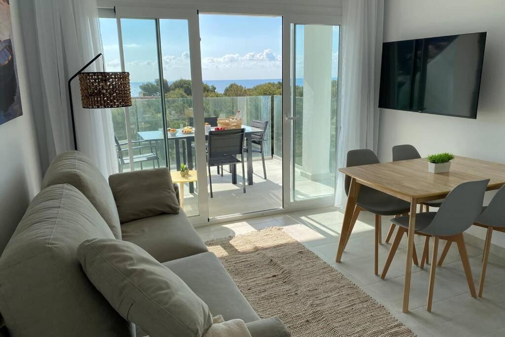 Sea View Apartment 6D With Pool In Canamel Beach カプデペラ エクステリア 写真