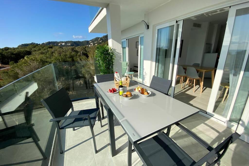 Sea View Apartment 6D With Pool In Canamel Beach カプデペラ エクステリア 写真