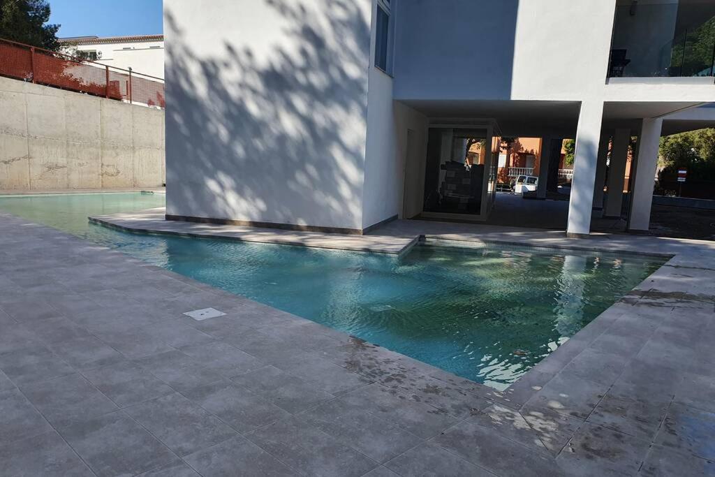 Sea View Apartment 6D With Pool In Canamel Beach カプデペラ エクステリア 写真