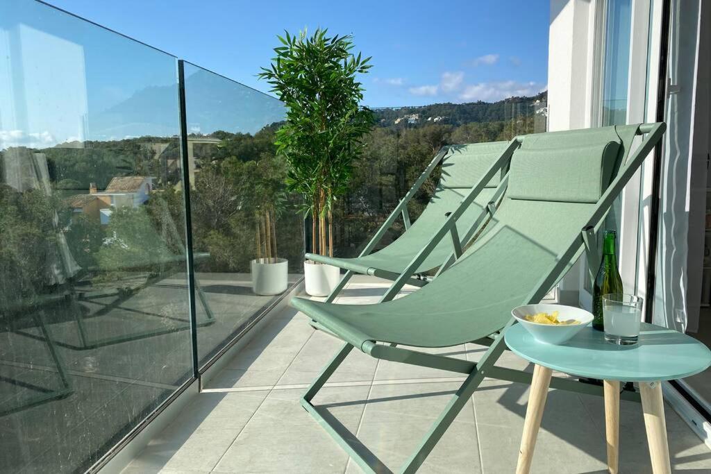Sea View Apartment 6D With Pool In Canamel Beach カプデペラ エクステリア 写真