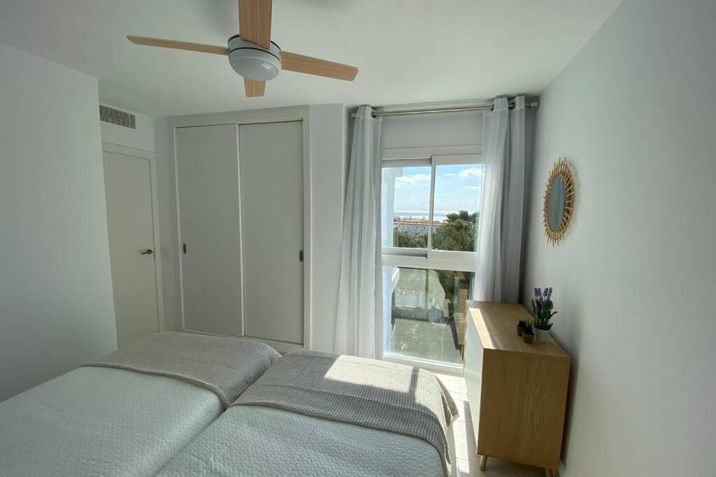 Sea View Apartment 6D With Pool In Canamel Beach カプデペラ エクステリア 写真