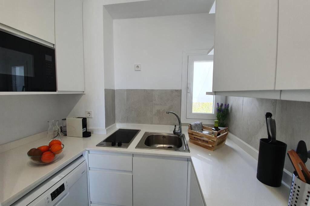 Sea View Apartment 6D With Pool In Canamel Beach カプデペラ エクステリア 写真
