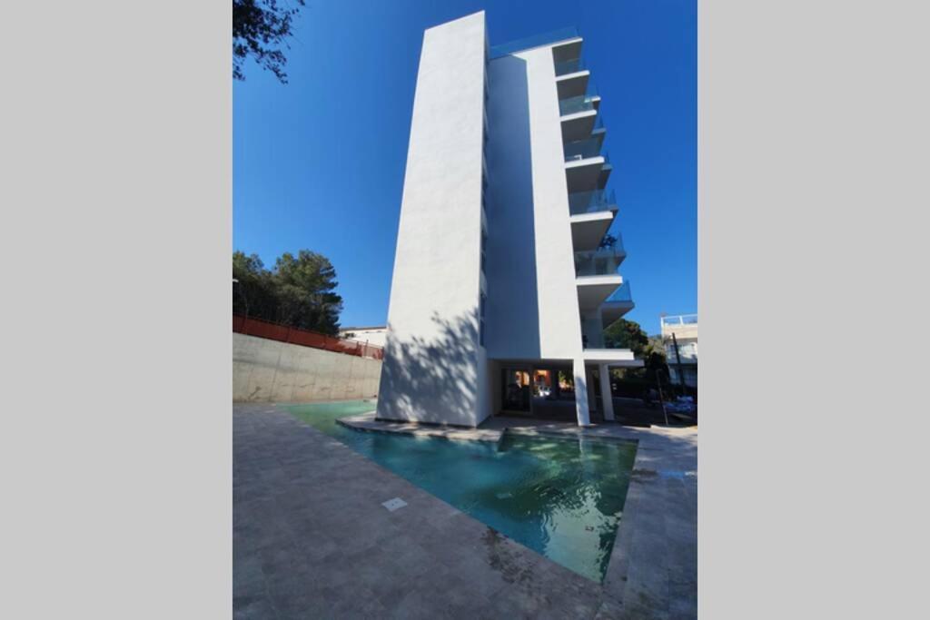 Sea View Apartment 6D With Pool In Canamel Beach カプデペラ エクステリア 写真