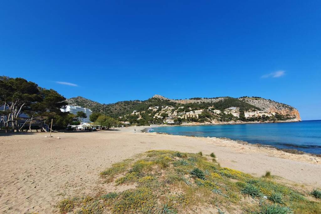 Sea View Apartment 6D With Pool In Canamel Beach カプデペラ エクステリア 写真
