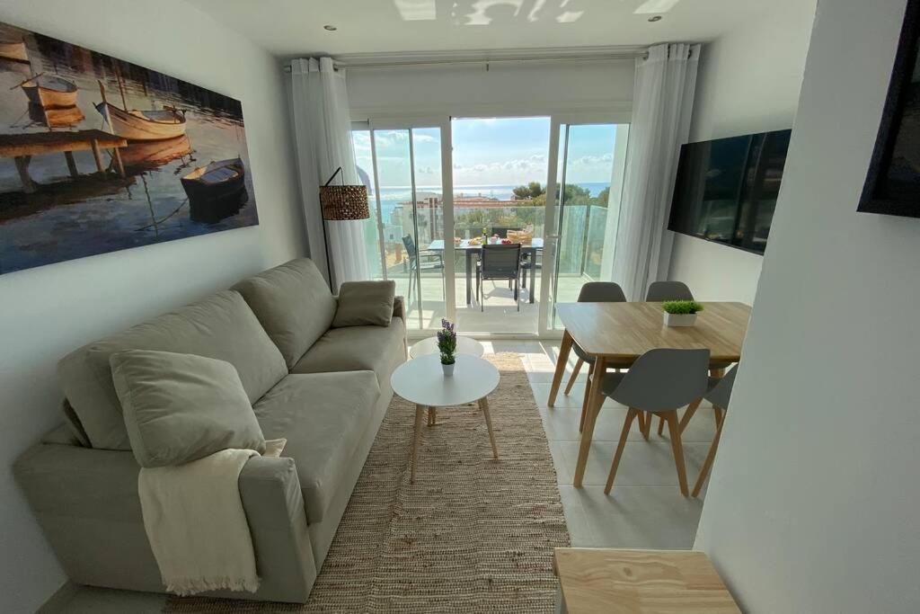 Sea View Apartment 6D With Pool In Canamel Beach カプデペラ エクステリア 写真