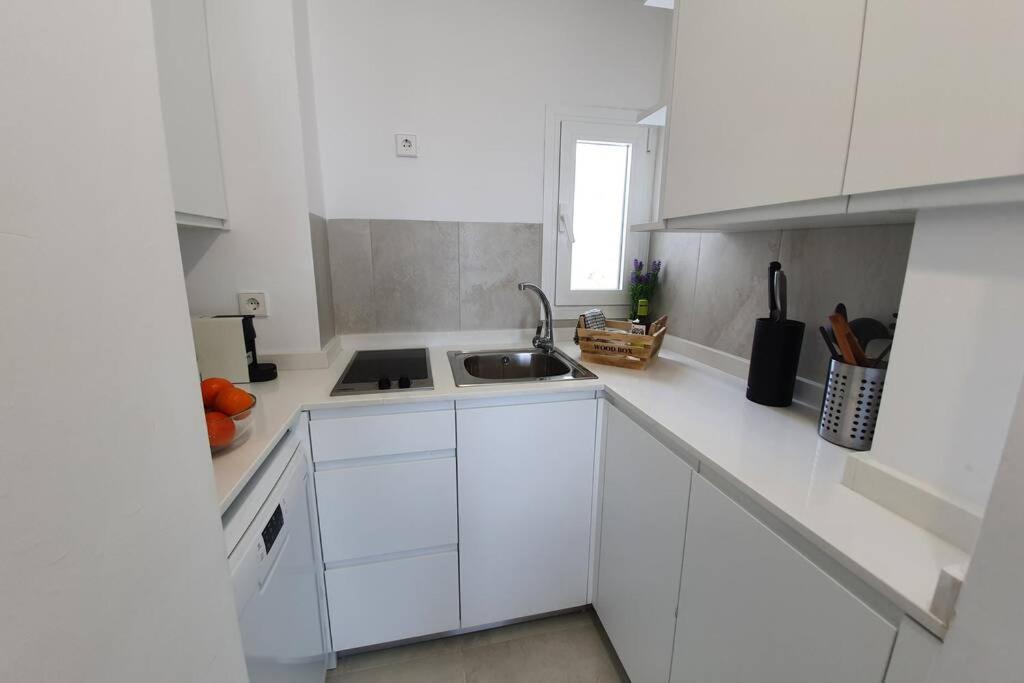 Sea View Apartment 6D With Pool In Canamel Beach カプデペラ エクステリア 写真