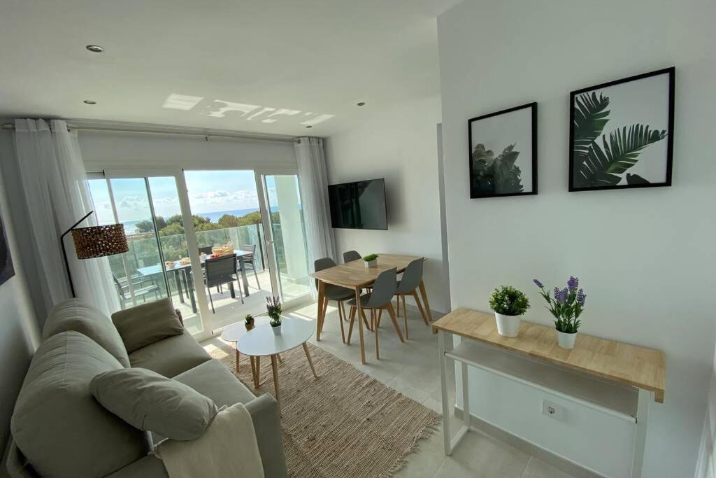 Sea View Apartment 6D With Pool In Canamel Beach カプデペラ エクステリア 写真