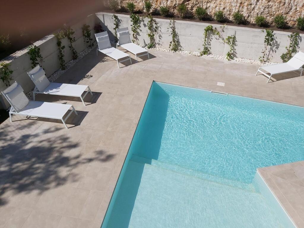 Sea View Apartment 6D With Pool In Canamel Beach カプデペラ エクステリア 写真